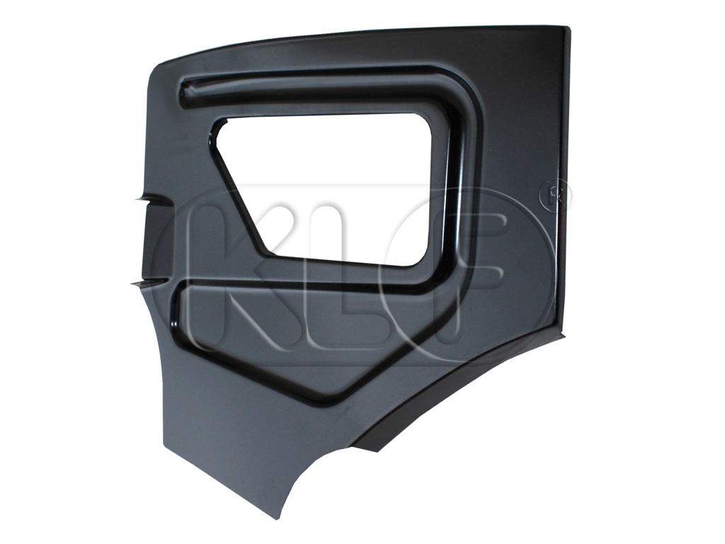 Cabrio Front Quarter Panel Stregthener, convertible, left, year thru 7/57