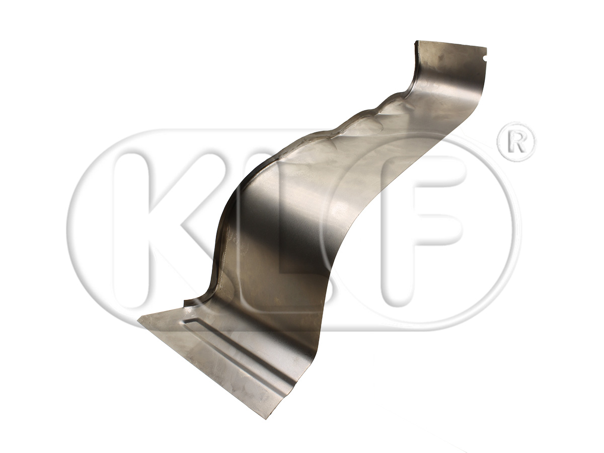 Rear Luggage Panel Repair Section, right, year thru 07/55