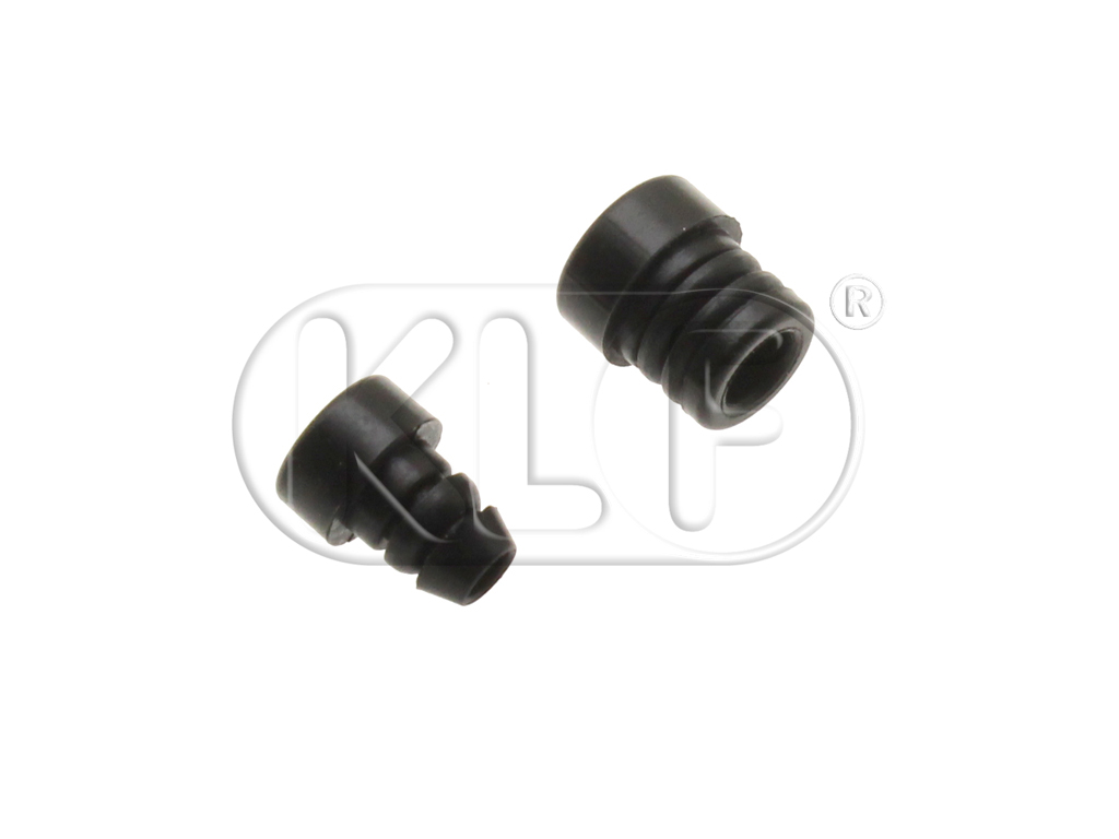 Plug for Rear Seat Release Tube, set of 2, year 08/67 on