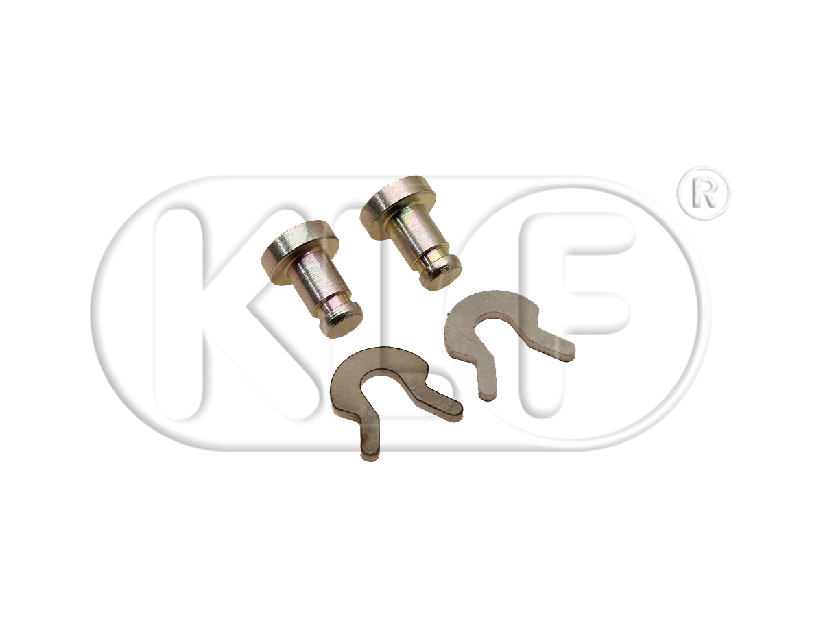 Mounting kit for handbrake lever Mounting kit for handbrake lever