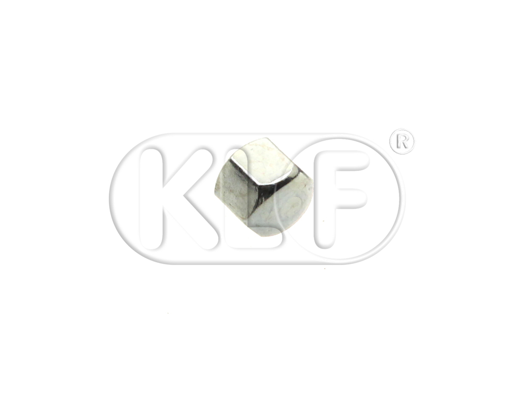 Cap Nut, backrest to lower frame, 8mm, year 8/60-7/69
