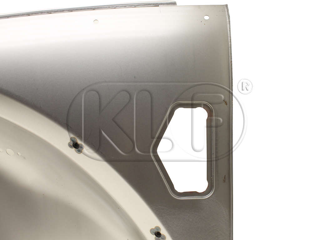 Front Quarter Panel left, year 04/51 - 09/52 (for cars with ventilation flap)