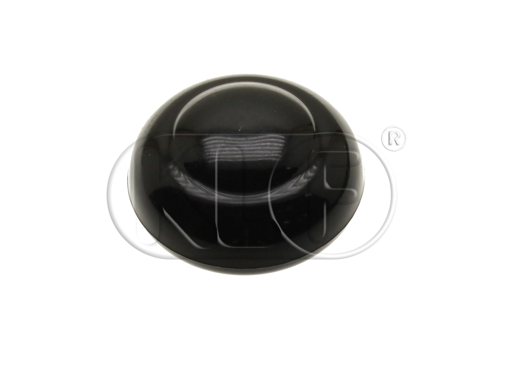 Shift Knob, black, 10mm thread, year thru 7/60