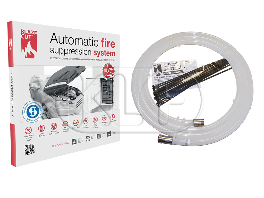 BLAZECUT Fire Suppression System , 3 m