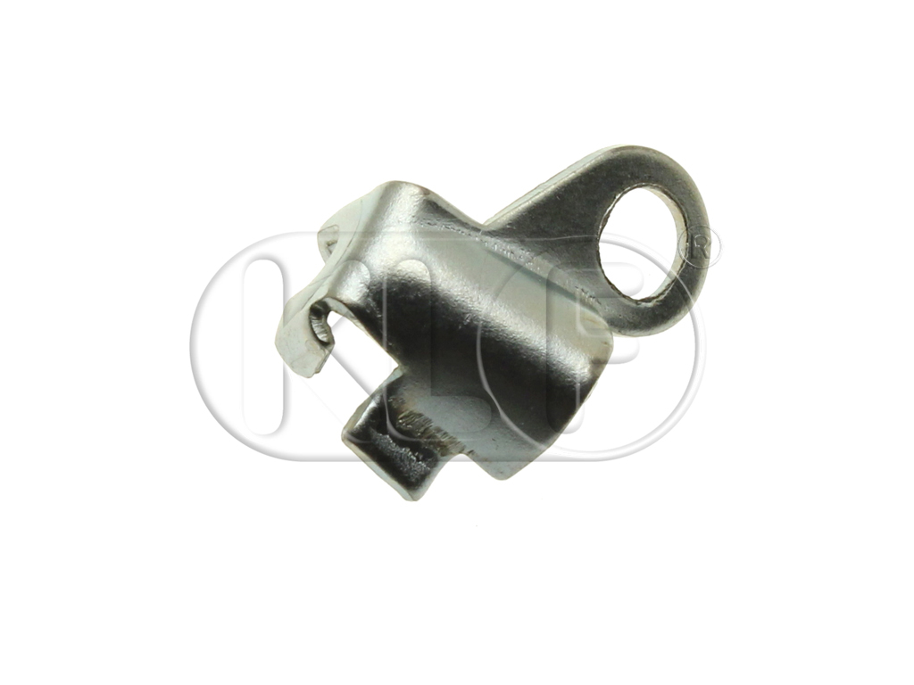 Halter für Handbremsseil, links ab Bj.10/57