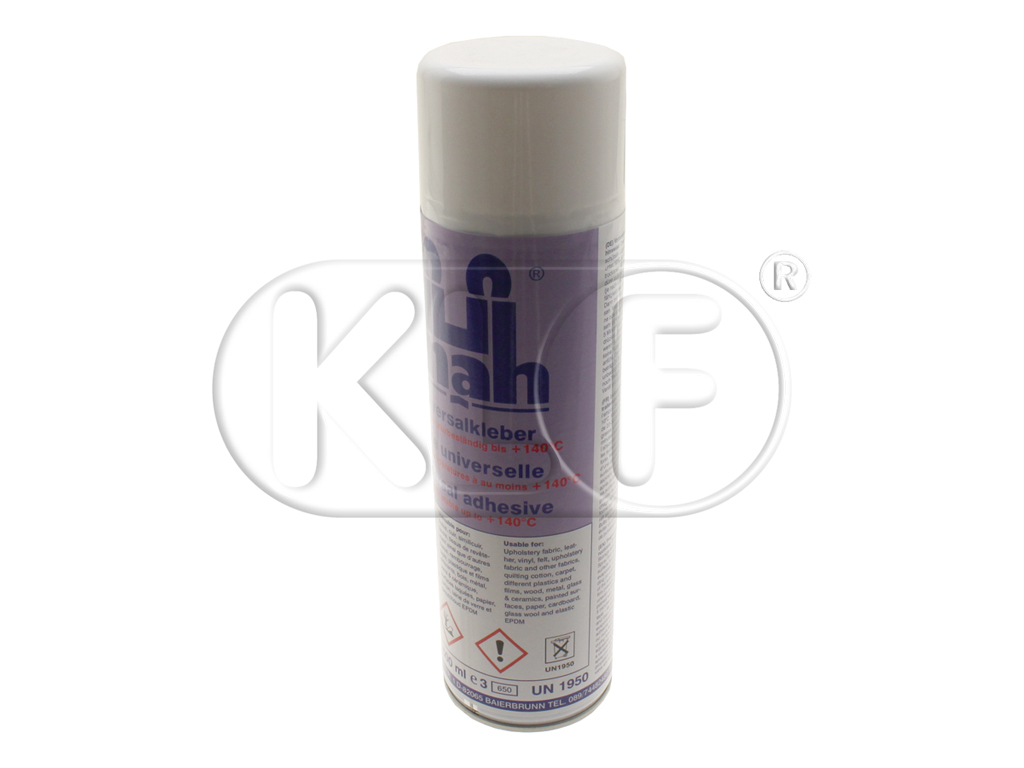 Spray adhesive glue for headliner and carpet