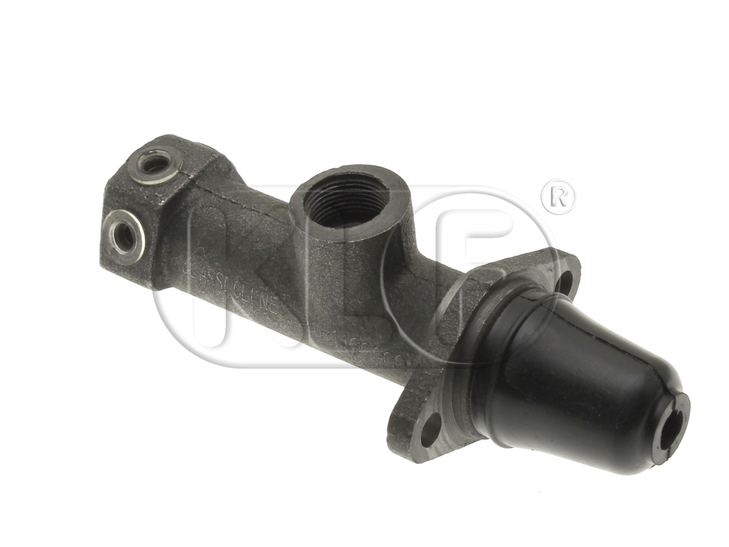 Master cylinder, 22mm single circuit, year thru 54