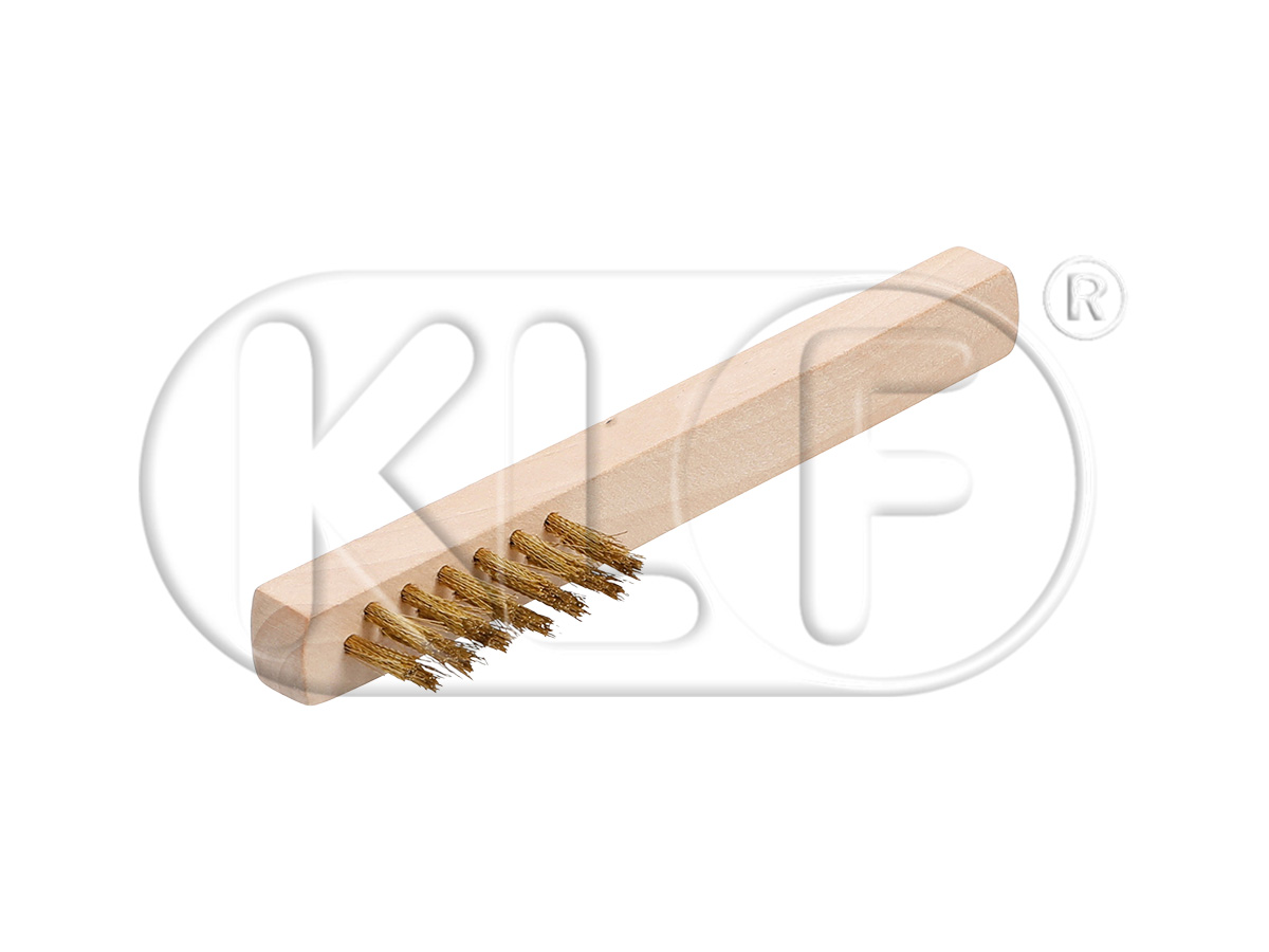 Spark plug brush, 140mm Spark plug brush, 140mm