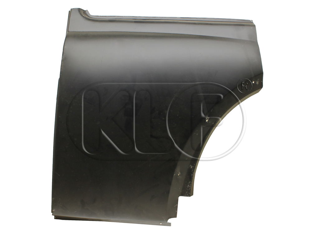 Rear Quarter Panel left, short version, year thru 07/66 