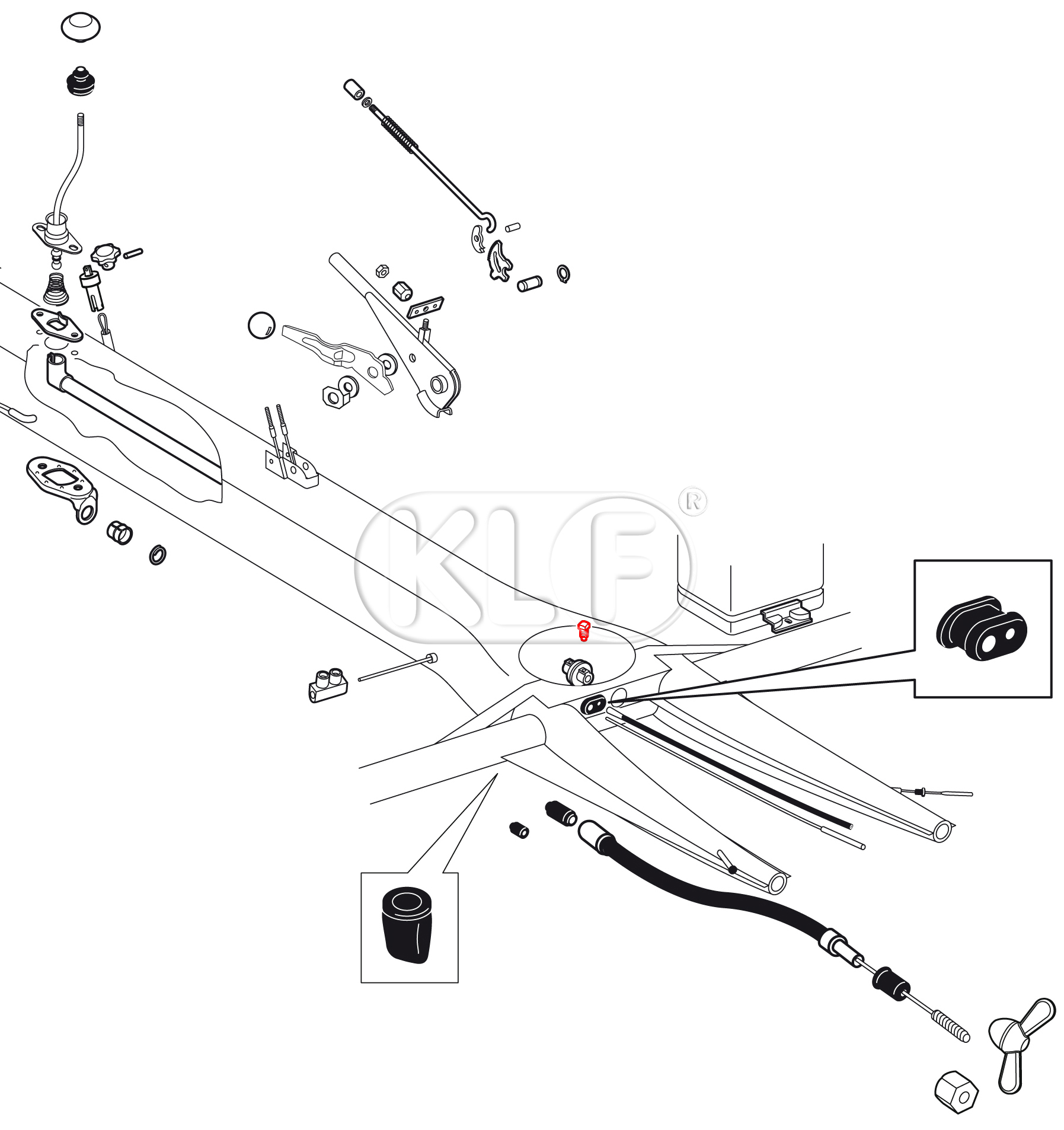 Screw for Shift Coupler