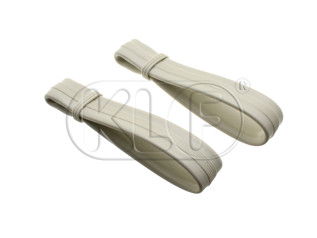 Assist Strap, off white, pair, convertible, year 08/61 on