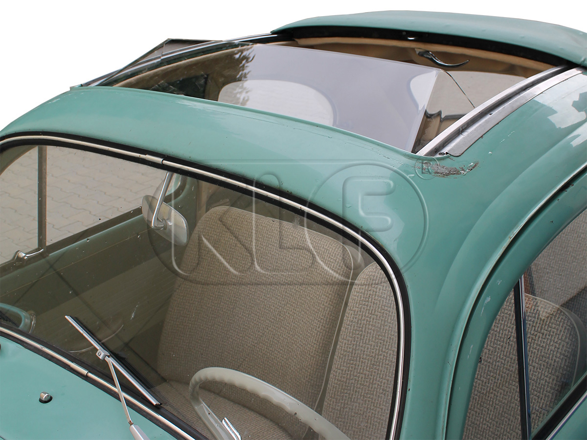 Wind deflector, folding roof, transparent, year thru 07/67