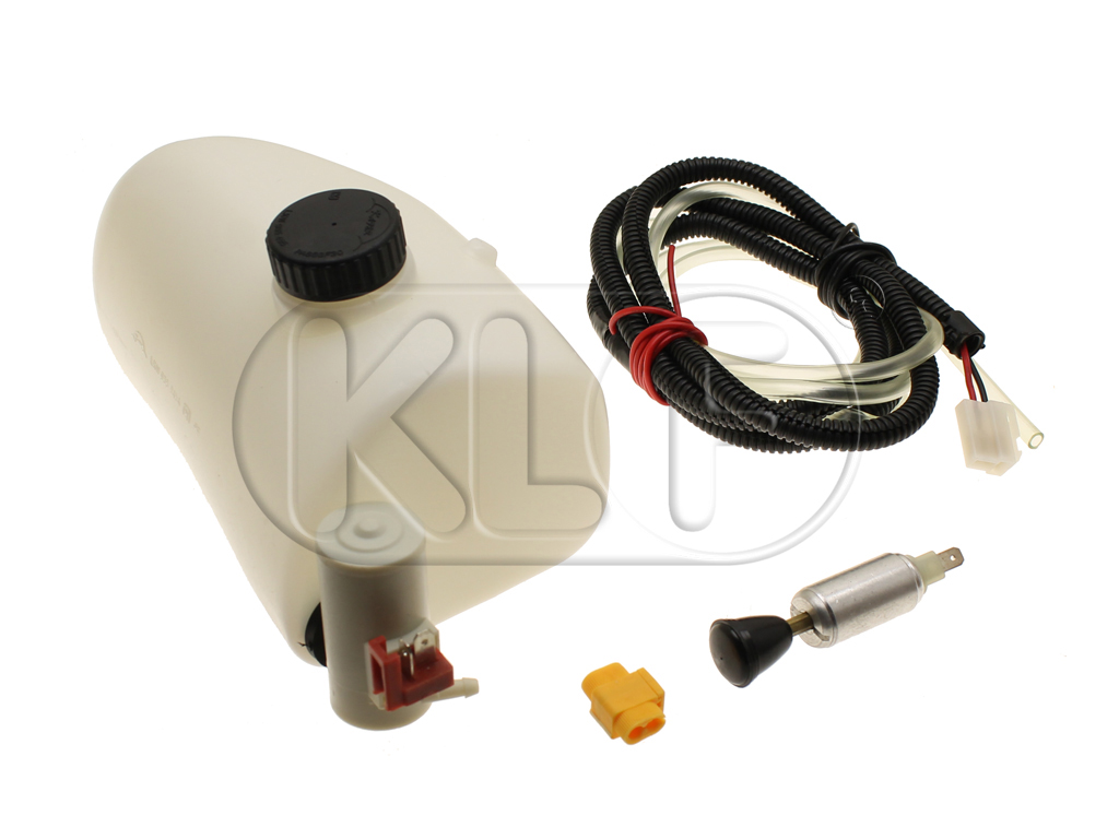 Water Reservoir with Pump, 12 volt, year 8/60 - 07/67 (not 1302/1303)