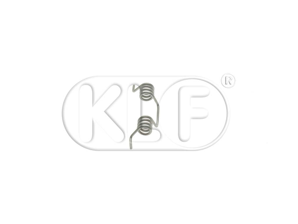 Feder für Tankklappe, ab Bj. 08/67 Feder für Tankklappe, ab Bj. 08/67