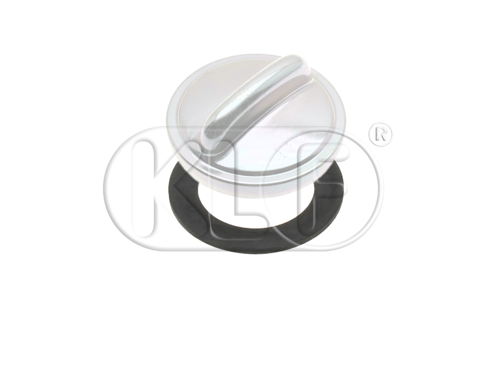 Gas Cap Gasket, year 8/67-7/70