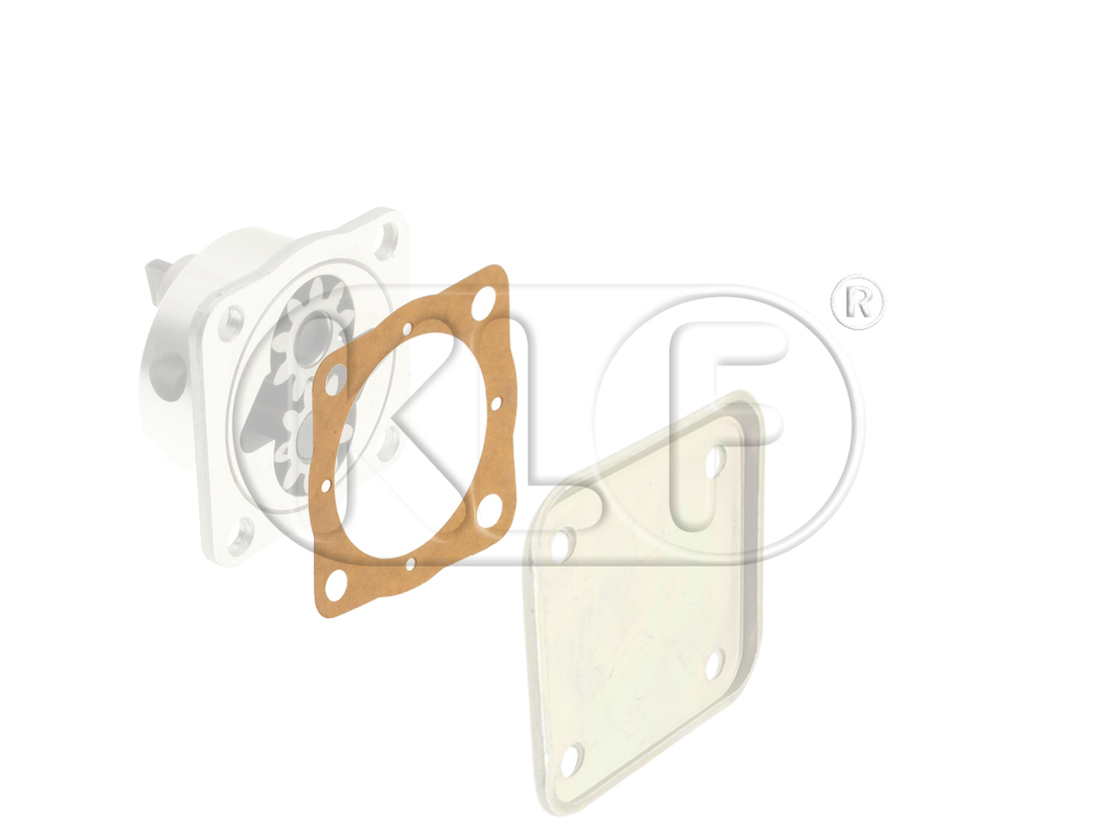 Dichtung für Ölpumpe, zwischen Pumpe und Deckel, ab Bj. 08/67