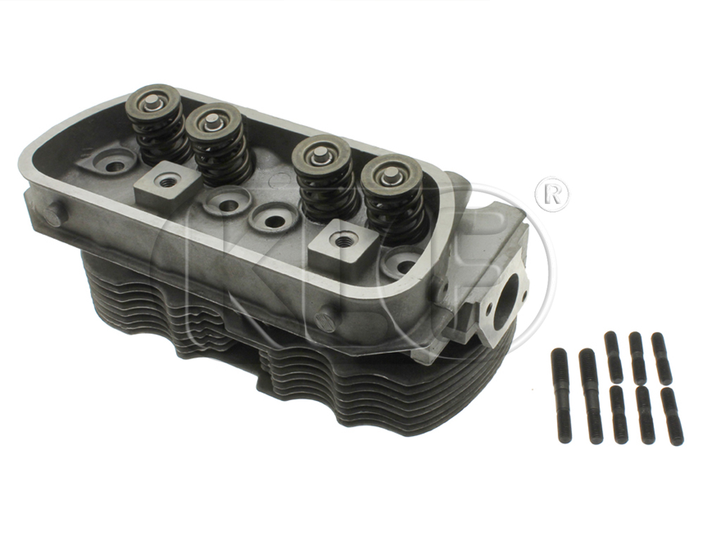 Cylinder Head, 1600ccm, unleaded, 37 kW (50 PS), dual port