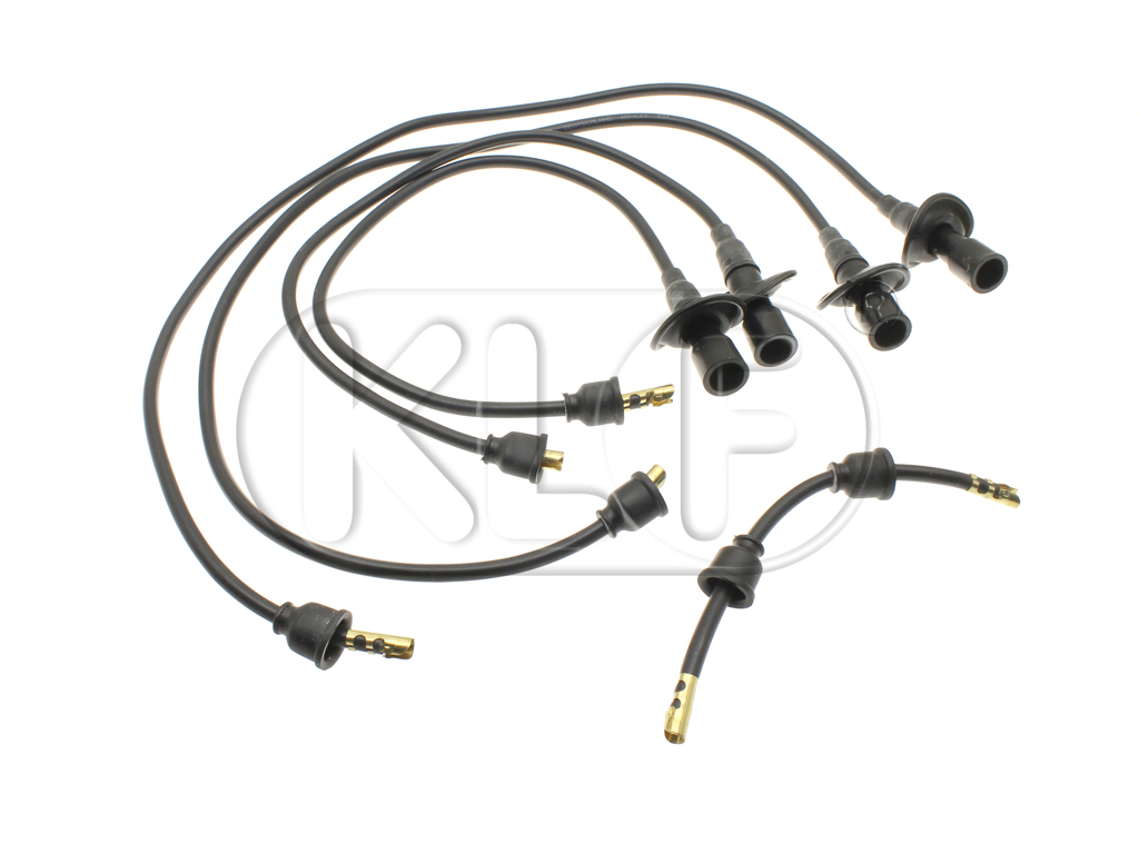 Ignition wire set, black