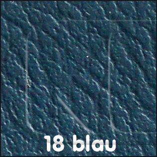 Vinylmaterial, glatt, blau, liegt 1,4m breit, laufender Meter