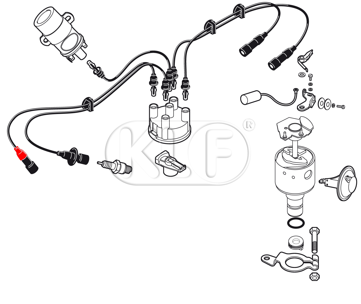 Rubber Seal for Spark Plug Cap