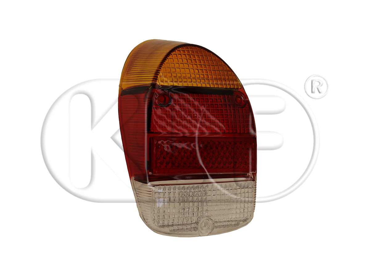 Taillight Lens, year 07/67 - 08/72