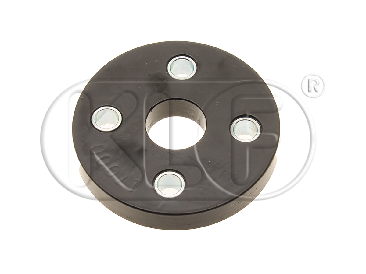 Steering coupling disc, Urethane, year 08/59 - 07/70