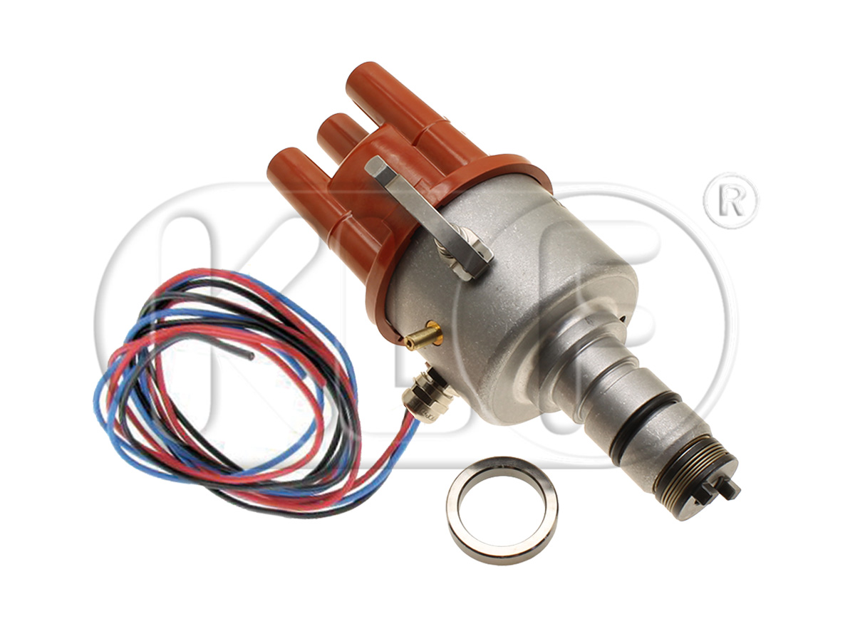 Distributor 123ignition for vaccum connector, Bluetooth