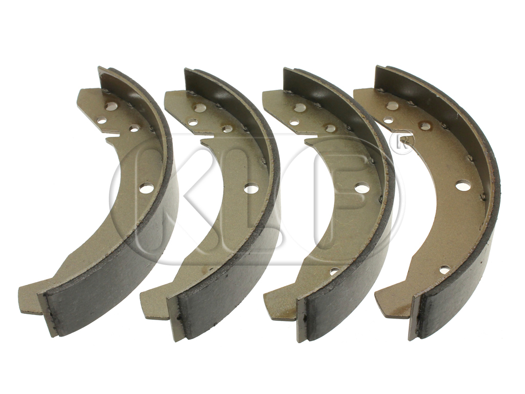 Brake Shoe Set, year 8/67 on ,(40mm) set of 4