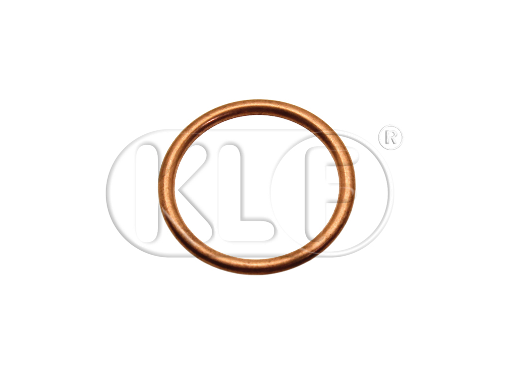 Copper Seal crush for manifold, 32 x 38 x 2,5mm, 29-32 kW (40-44 PS) Copper Seal crush for manifold, 32 x 38 x 2,5mm, 29-32 kW (40-44 PS)