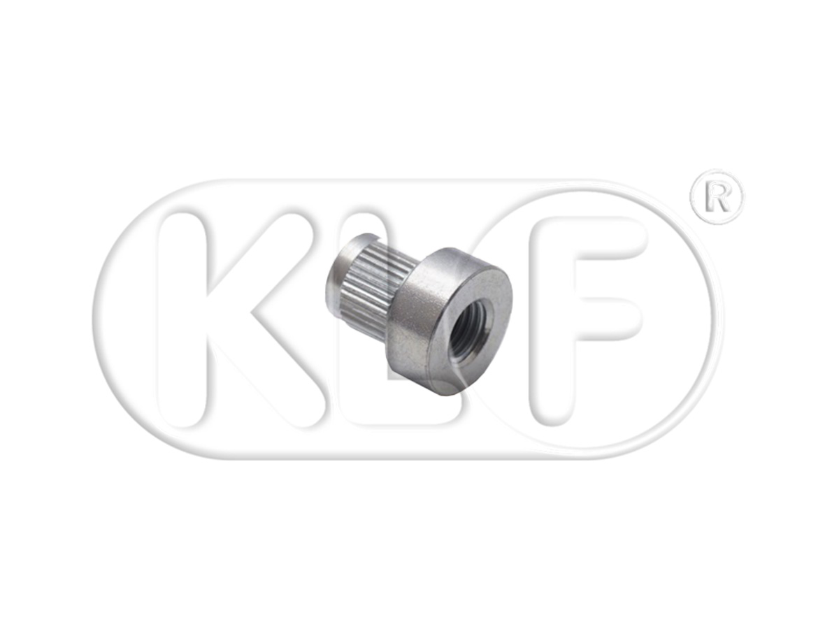 Captive nut for engine case, M10 