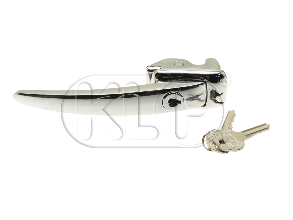 Door Handle, locking, year 08/55 - 07/59