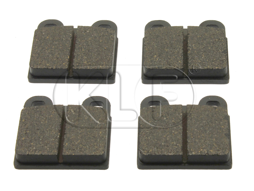 Brake Pad Set, square 2-holes ATE