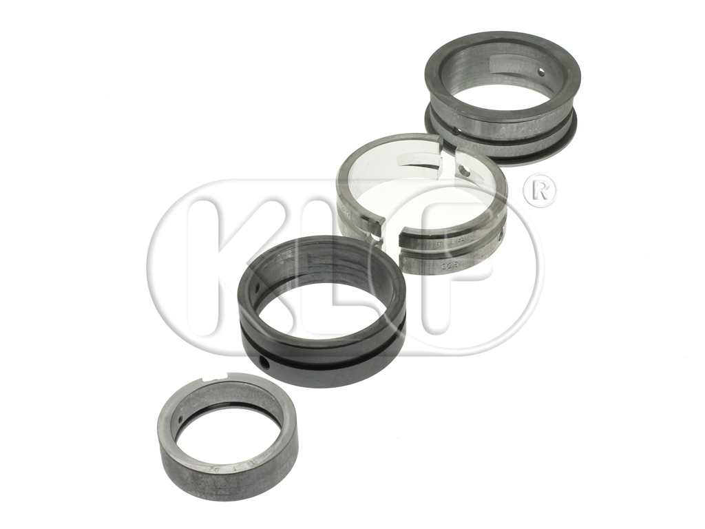 Main Bearing Set, +1,00/STD, thrust 22mm, 25-37 kW (34-50 PS)