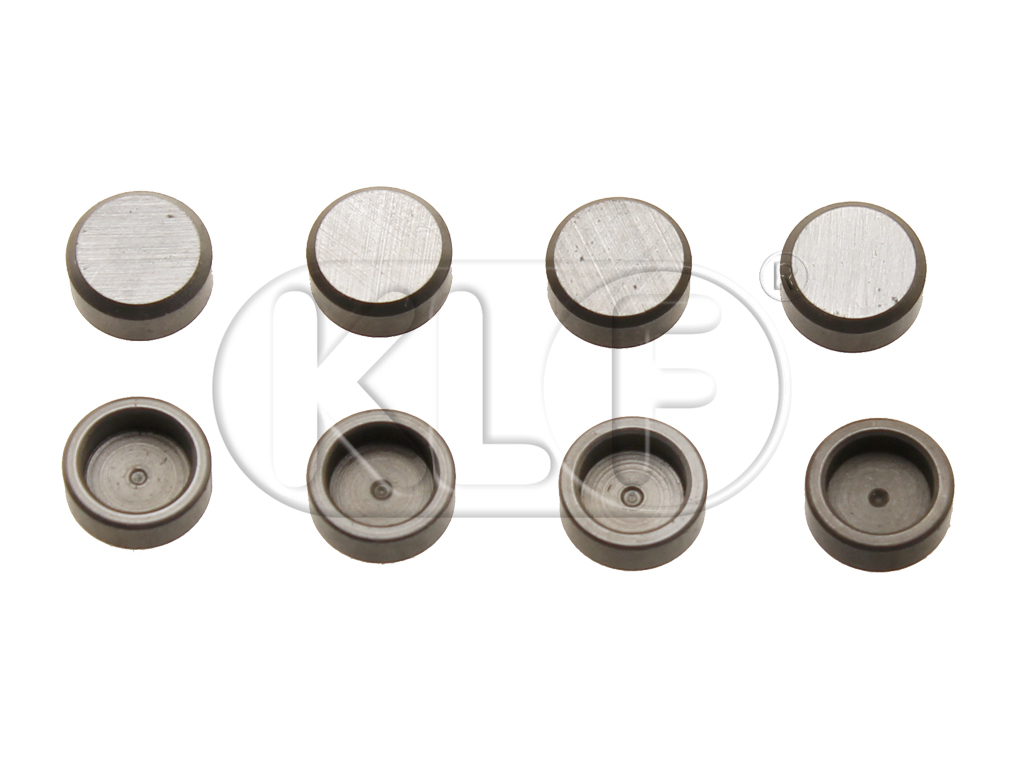 Lash Caps, 7mm, set of 8