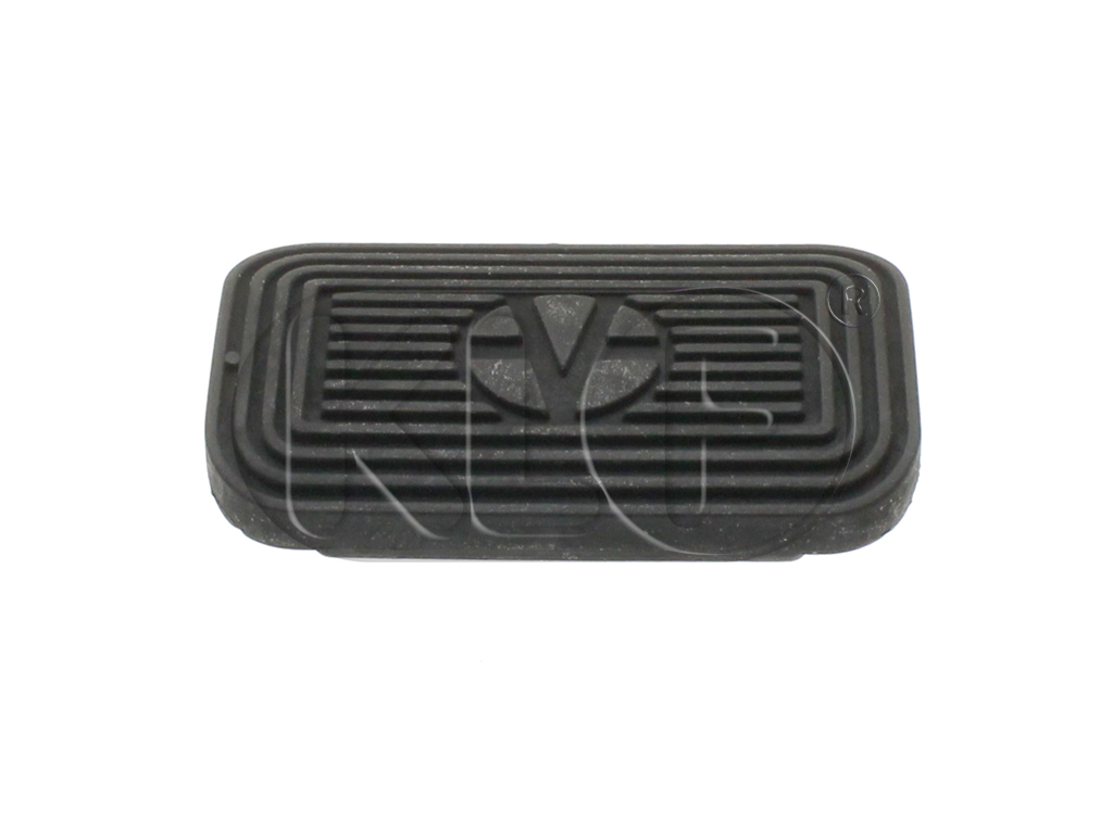 Pedal Pad, automatic, year 8/67-7/70