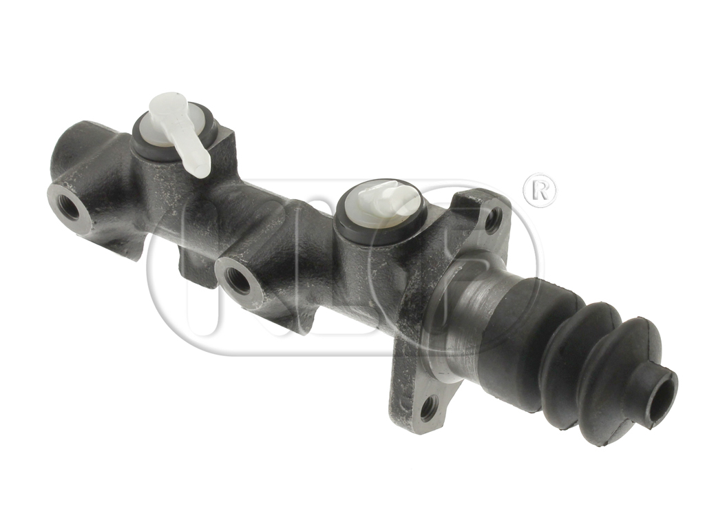 Master cylinder, 19mm, dual circuit, 1302/1303 only
