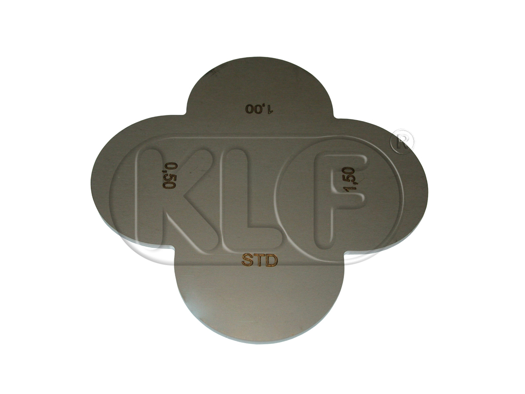 Messplatte für Gehäusebohrung, Lager 1-3 Messplatte für Gehäusebohrung, Lager 1-3