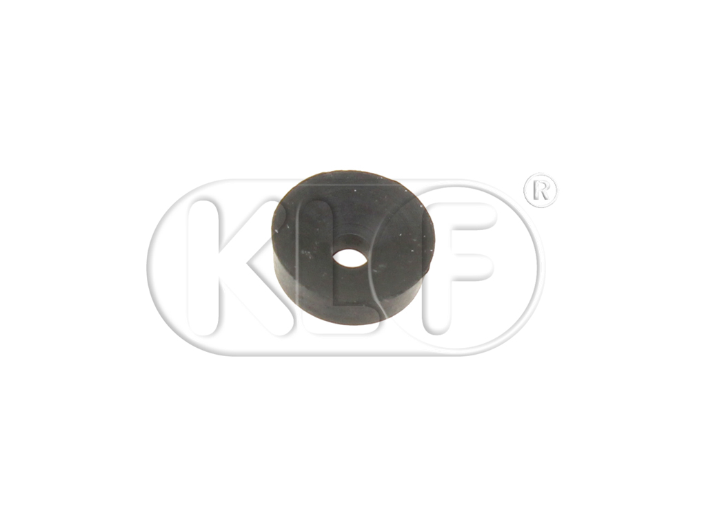 Gummischeibe zwischen Blinkerglas und Lampenfassung, bis Bj. 07/74 Gummischeibe zwischen Blinkerglas und Lampenfassung, bis Bj. 07/74