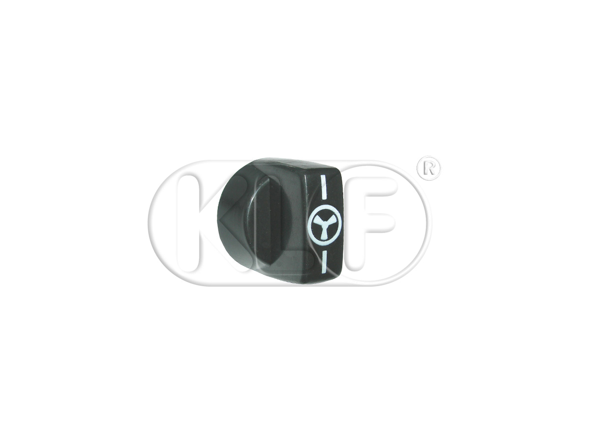 Knob for Fresh Air Box Switch, not 1303 Knob for Fresh Air Box Switch, not 1303