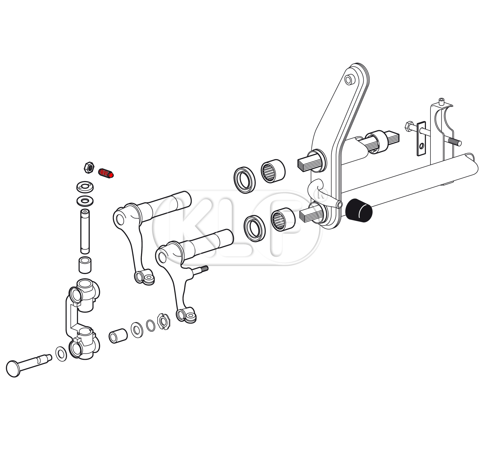 Grub Screw for Torsion Arm