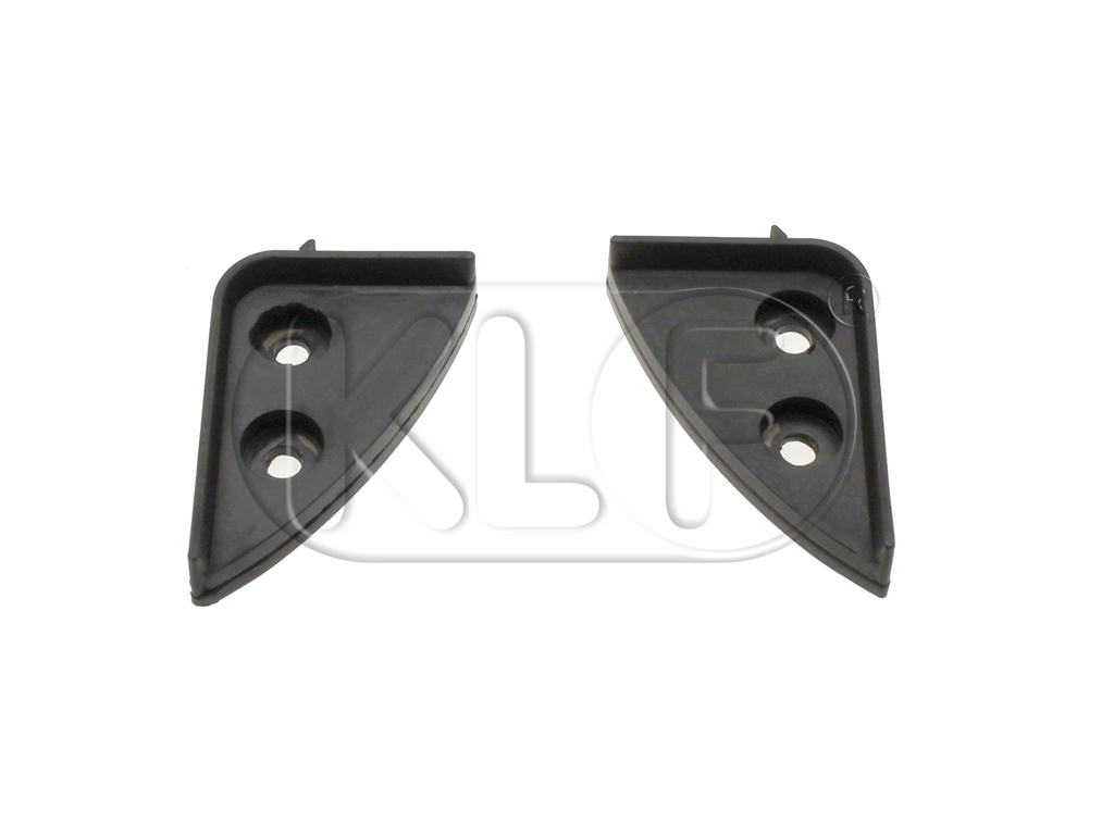 Rubber Wedges for Front Header Bow, pair, year 8/72 on