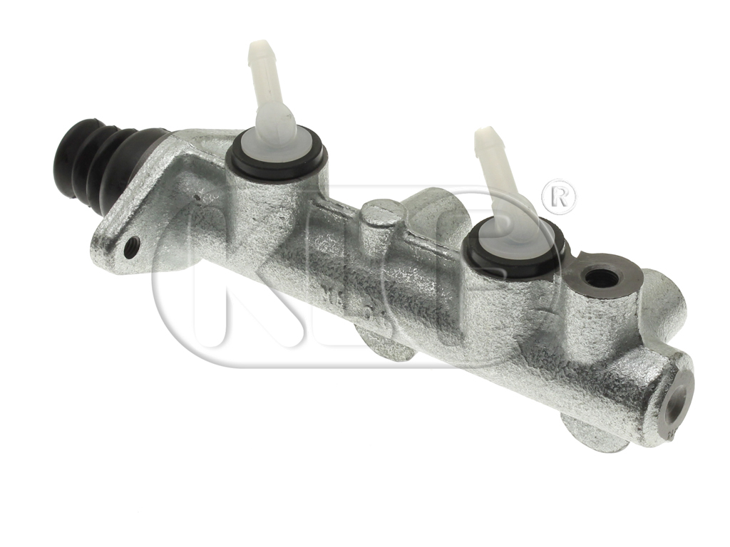 Master cylinder, 19mm, dual circuit, not 1302/1303, year 08/66 on