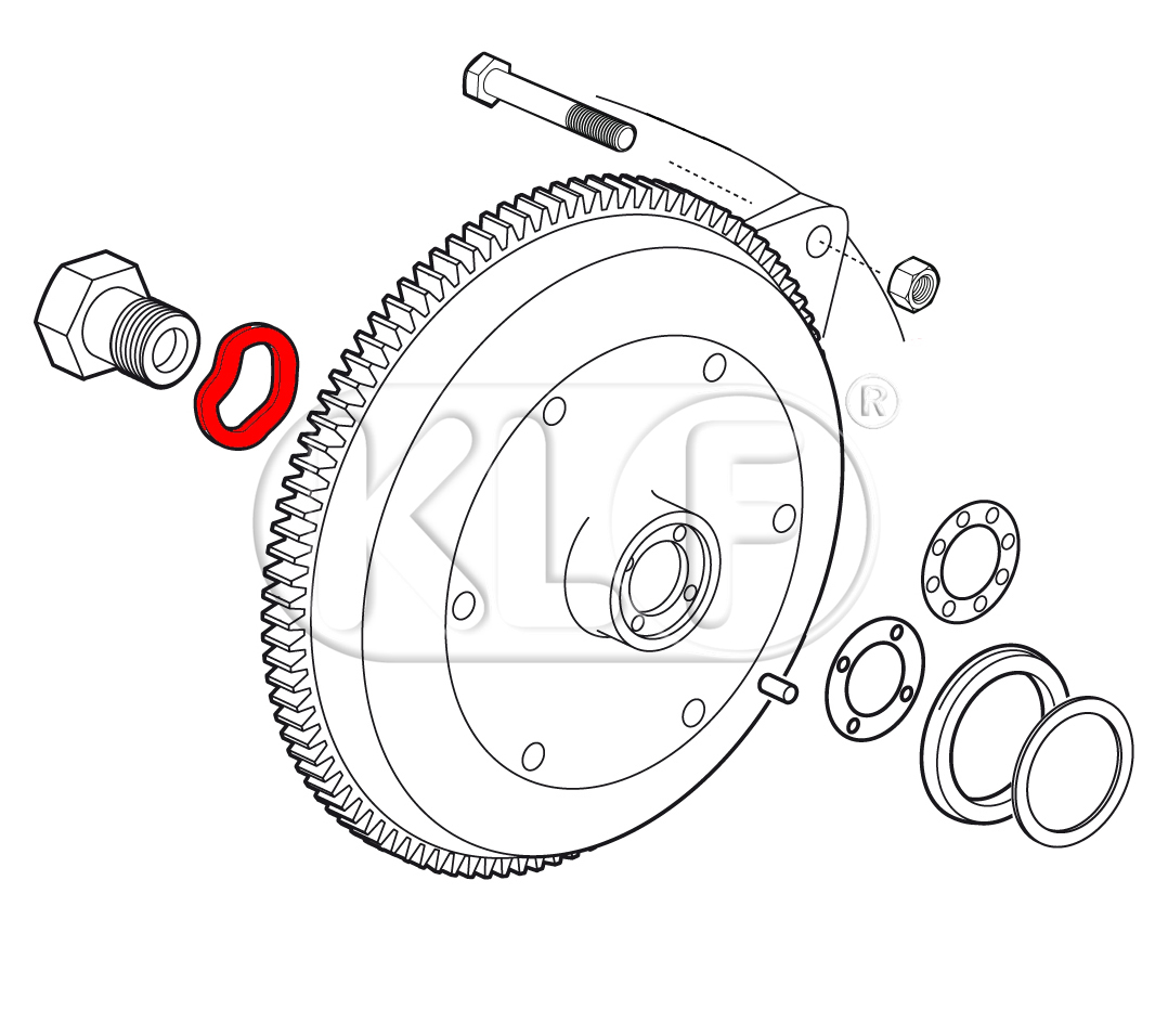 Gland Nut Washer