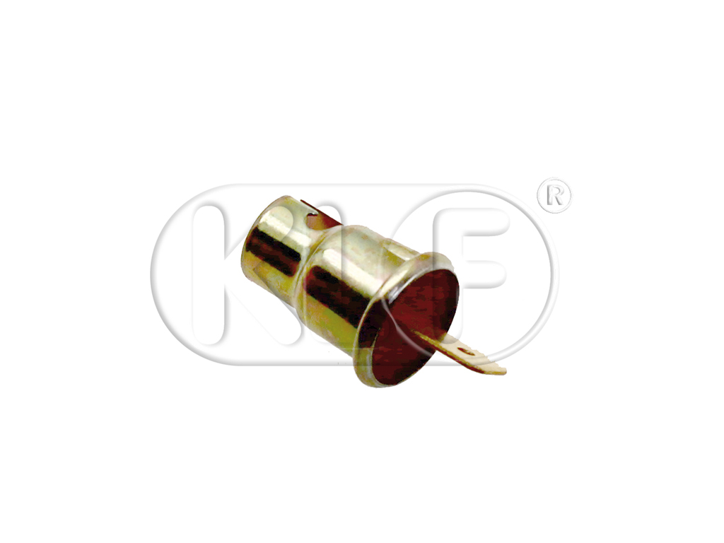 Bulb Socket for Park Light, only for H4 headlights, year 07/67 - 08/73  Bulb Socket for Park Light, only for H4 headlights, year 07/67 - 08/73