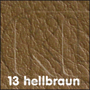 Vinylmaterial, glatt, hellbraun, liegt 1,4m breit, laufender Meter