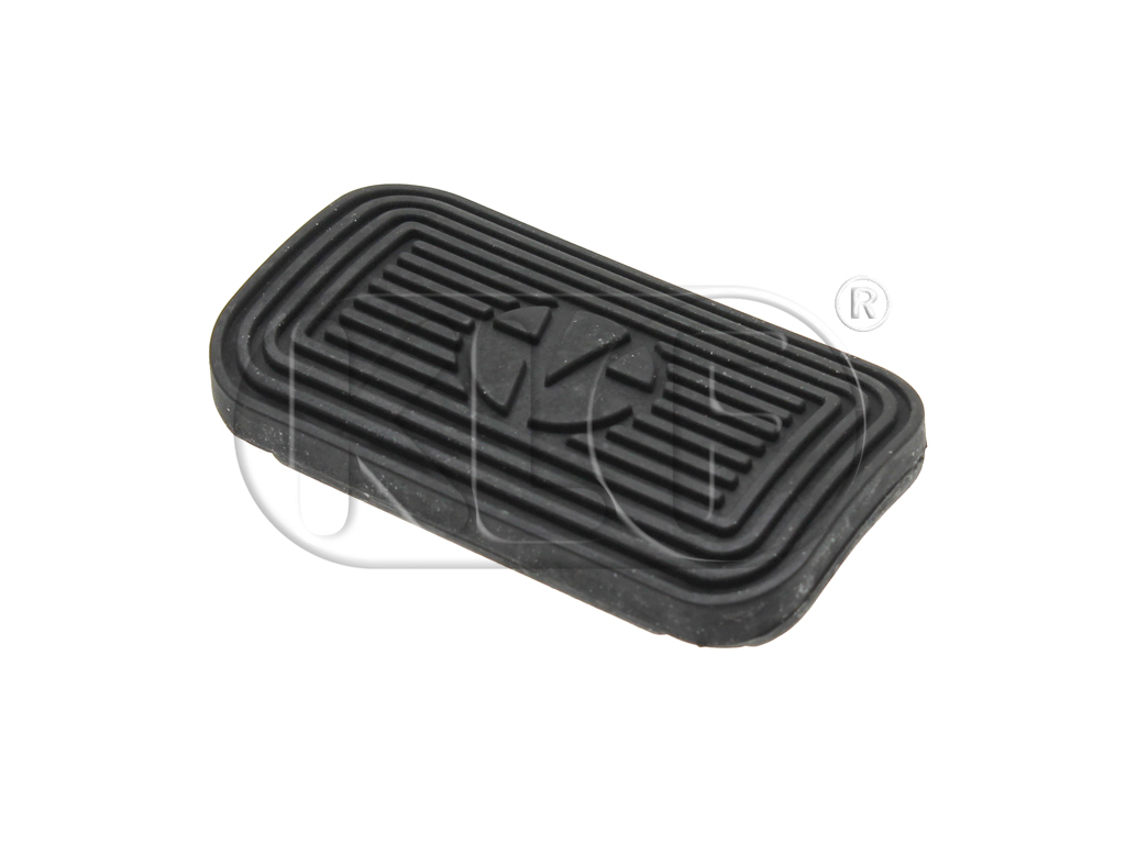 Pedal Pad, automatic, year 8/67-7/70