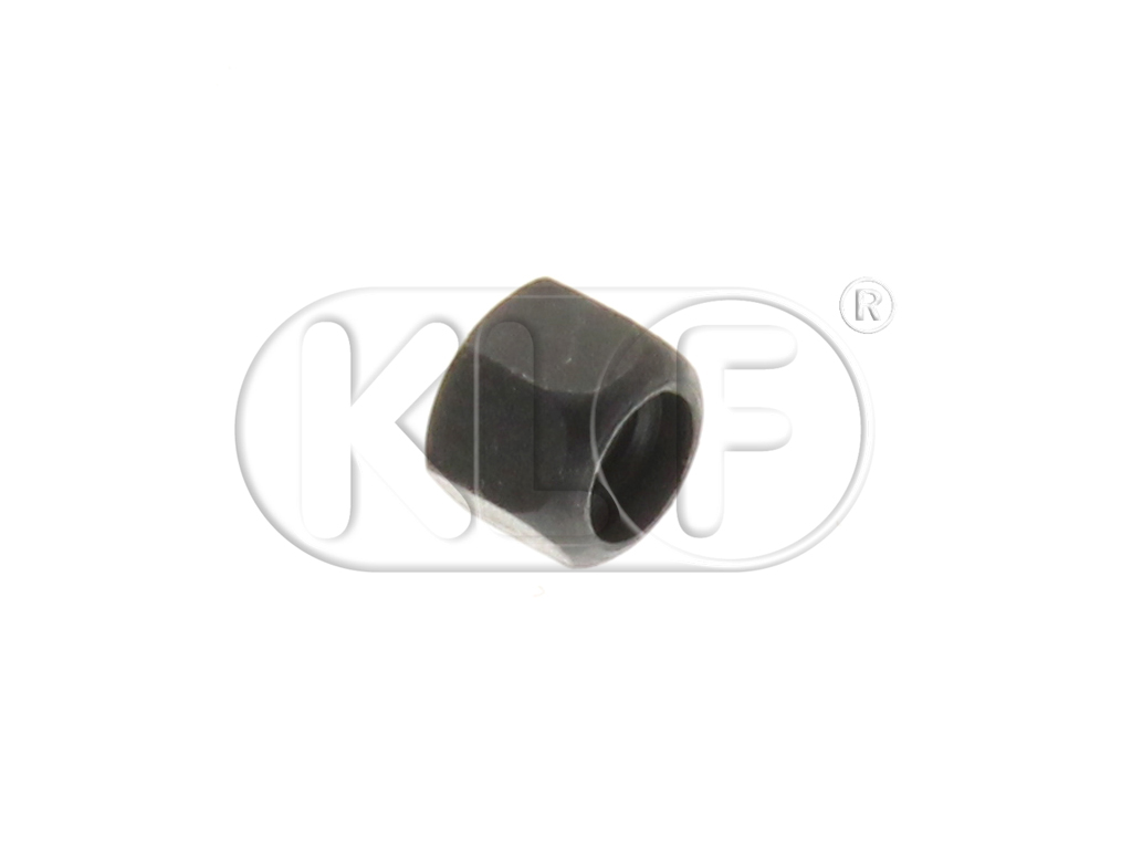 Mutter für Handbremsseil, mit Kugelbund, ab Bj. 08/64 Mutter für Handbremsseil, mit Kugelbund, ab Bj. 08/64
