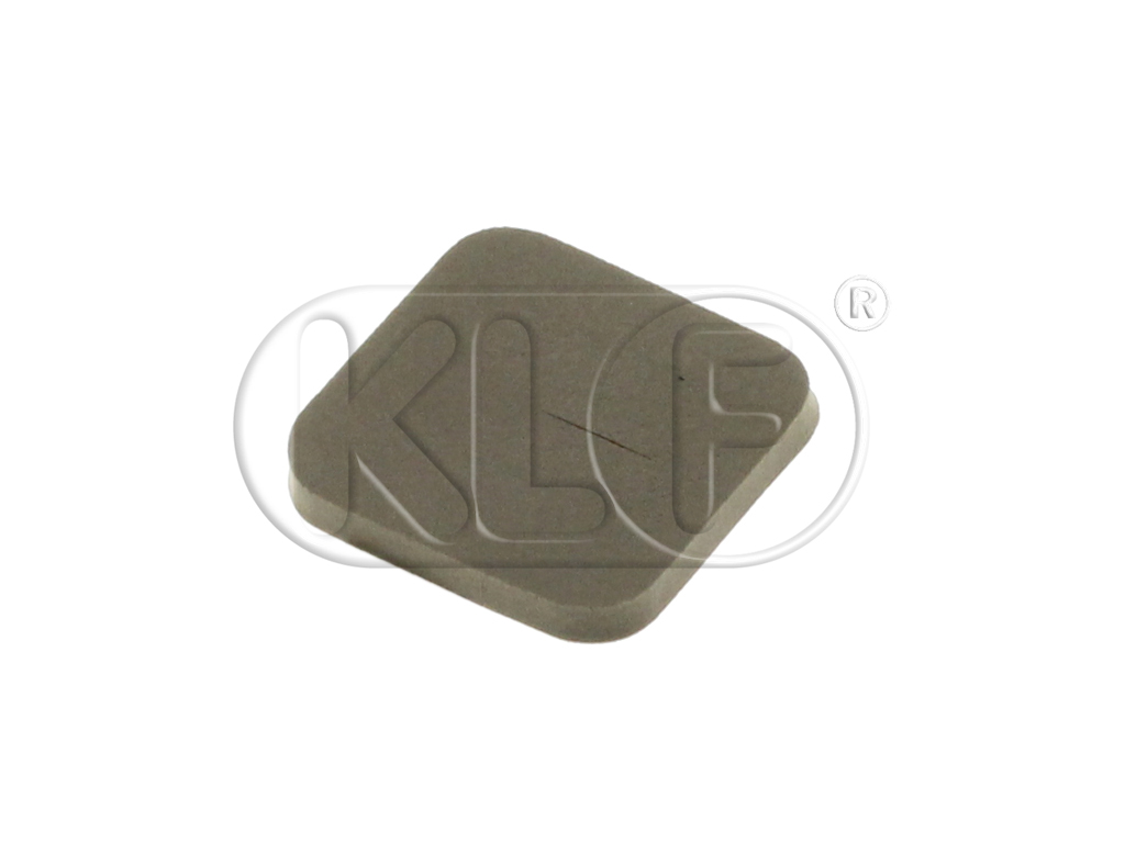 Pad for Brake Fluid Reservoir, year 8/60-7/66