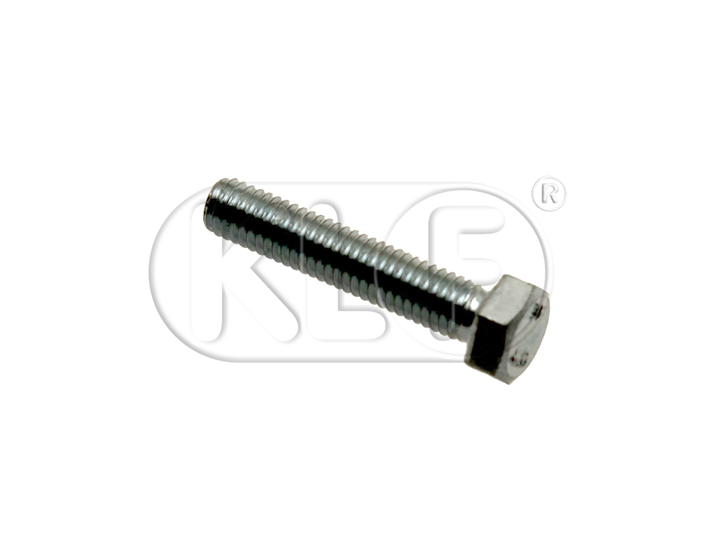 Glove Box Strap Bolt, year thru 7/57