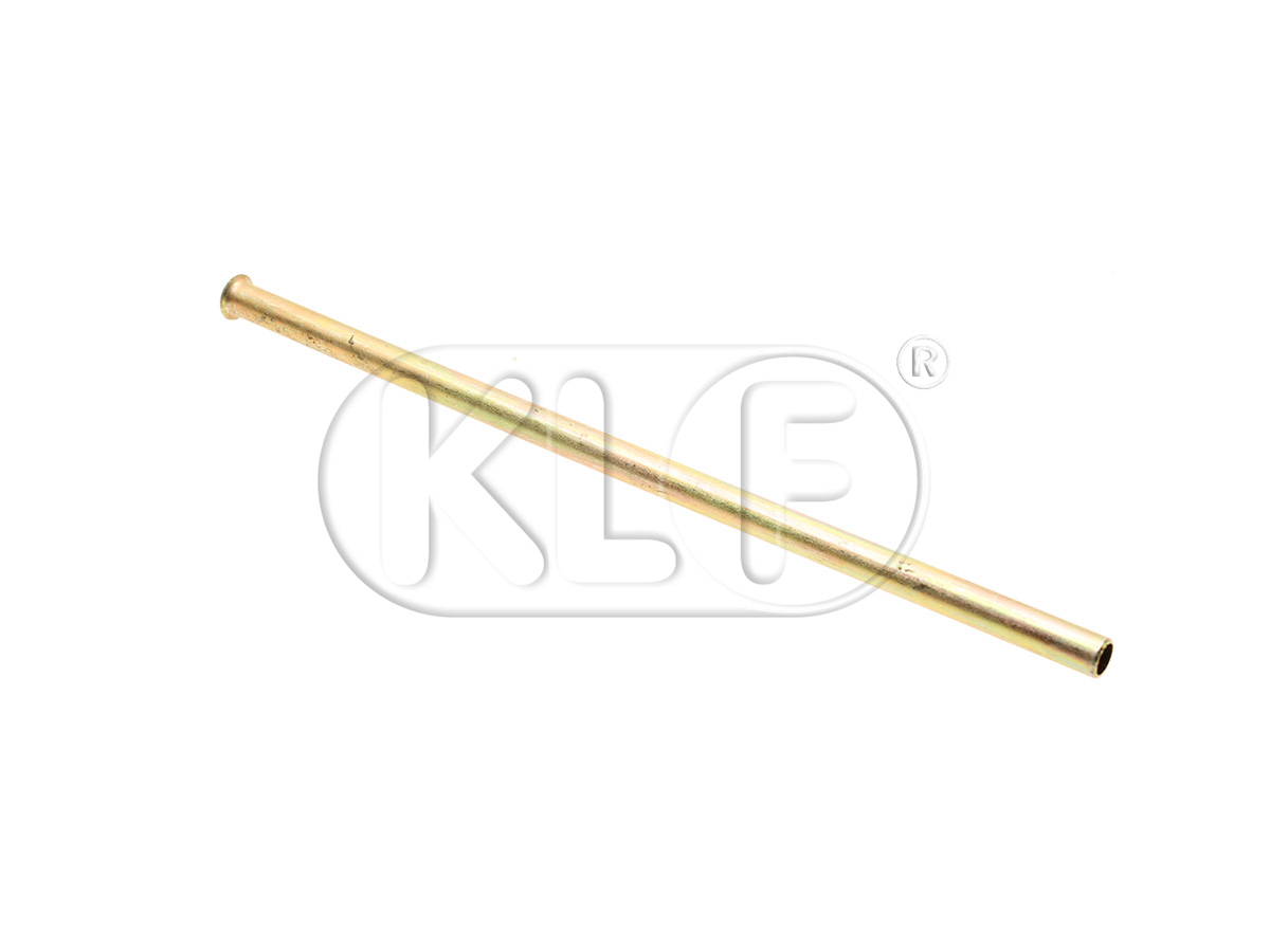 Rohr für Gaszug durch den Gebläsekasten, ab Bj. 08/65 Rohr für Gaszug durch den Gebläsekasten, ab Bj. 08/65